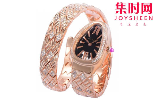 BVLGARI 宝格丽SERPENTI系列 蛇形女士腕表 商品图1