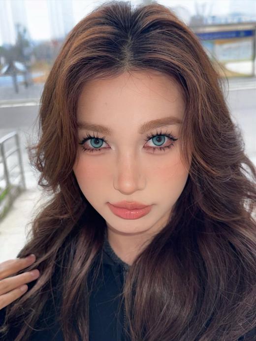 Mimipark旗下 ·｜深海秘柚&薄荷种子&海女冰珠 14.2mm白狮参考着色待测｜月抛  2片 商品图9