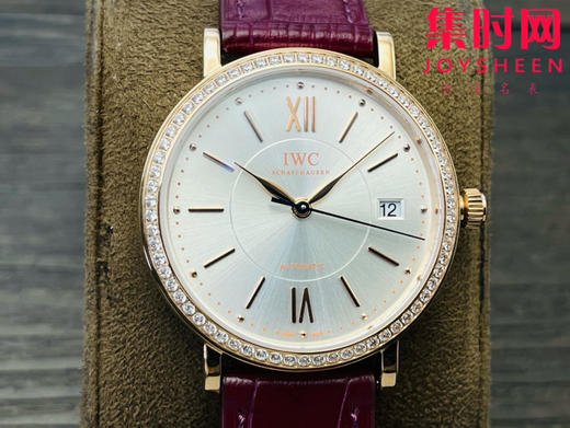 IWC万国 柏涛菲诺系列37mm 波涛菲诺女士机械腕表 商品图3