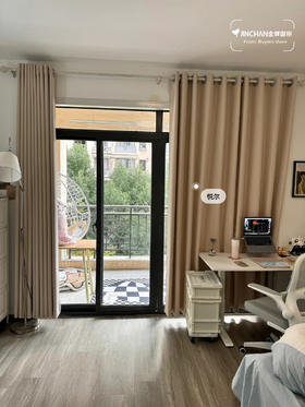 窗帘选得好～入睡没烦恼😴（悦尔）