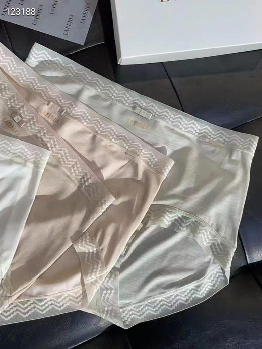 爆款🆕LAPERLA超薄蕾丝裸感面膜裤 商品图4