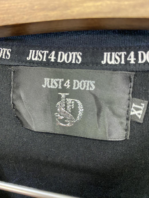 Y2K Vintage JUST 4 DOTS 短袖T恤 _SST(S) 商品图1