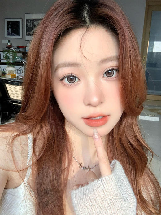 [韩国美瞳] FavorrBeauty 韩国年抛 敏感眼无佩戴感一副（2片） 商品图10