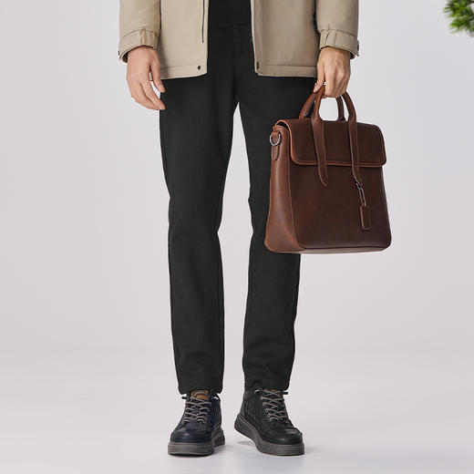 【断码清仓】HX 秋冬季休闲长裤简约百搭Y203340027101 商品图0