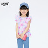 女童纯棉短袖衬衫夏季新款安奈儿童装实体店同款XG421694 商品缩略图0