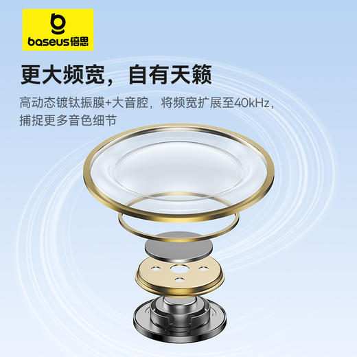 倍思 Encok系列 入耳式有线耳机 HZ20 / CZ20 商品图2