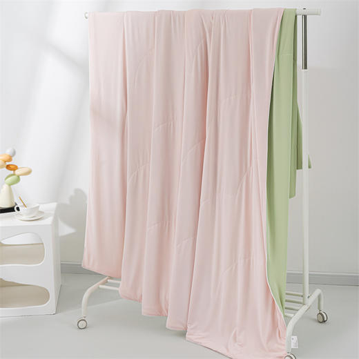 【麦上家居】蚕丝凉感夏被MS 商品图8