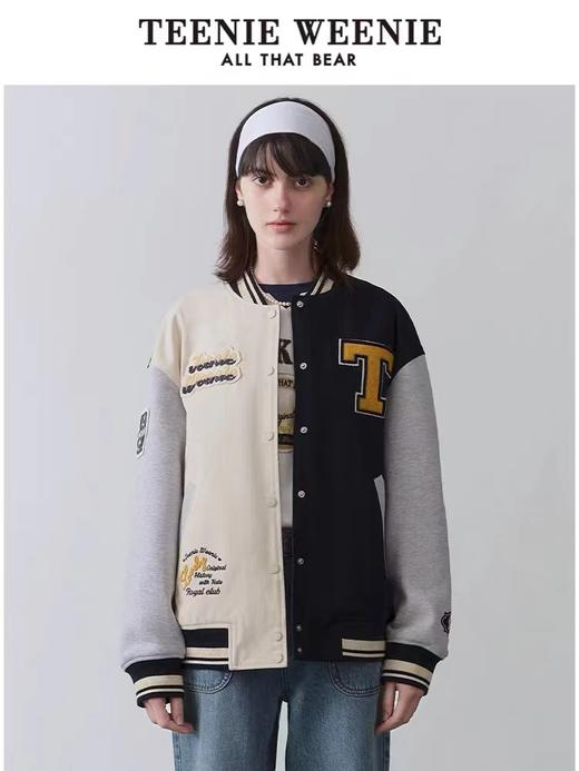 [Teenieweenie] B4F| 棒球服外套 商品图0