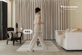 越简单越高级｜意式极简卧室窗帘（芳草地）