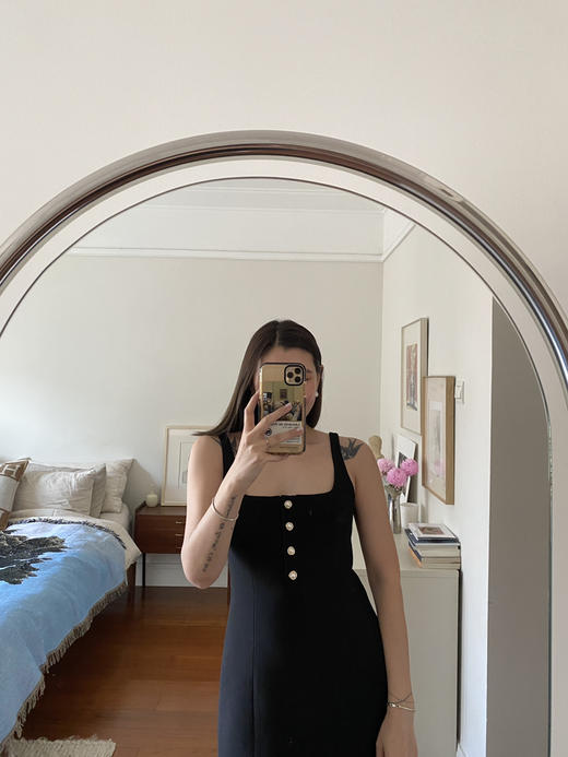my black slip dress 商品图6
