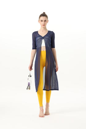 2024春夏新款S叶依瑜伽运动罩衫