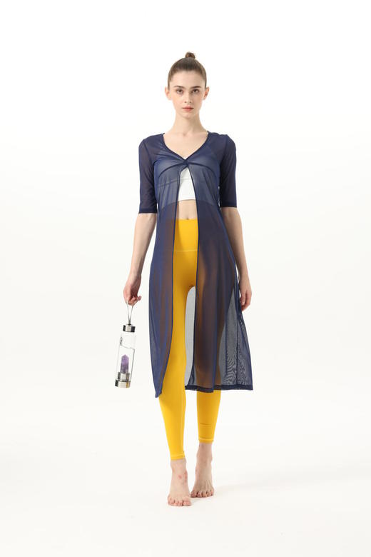 2024春夏新款S叶依瑜伽运动罩衫 商品图0