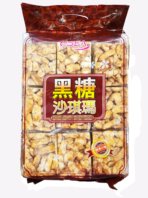 600g捷升沙琪玛（黑糖味） 商品图0