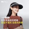 蕉下女士空顶黑胶防晒草帽BM56224 商品缩略图2