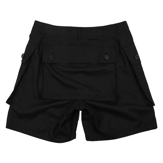 DAIRIKU Monkey Short Slacks 多口袋羊毛工装短裤 商品图4