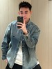 点此购买 巴黎世家春秋季男女款渐变刺绣牛仔衬衫外套 LL 283138 商品缩略图3