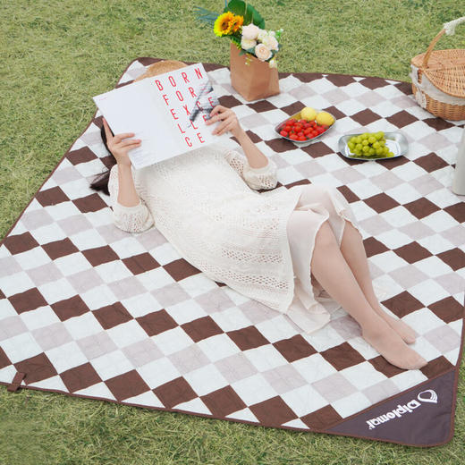 外交官防潮野餐垫-米配咖DFJ-302 商品图2