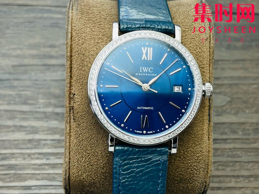 IWC万国 柏涛菲诺系列37mm 波涛菲诺女士机械腕表 商品图0