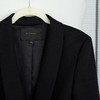 罗衣高级感通勤小香风薄款外套女2024春装新款休闲黑色西装09283 商品缩略图3