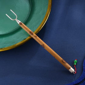 子佩集S990银【渔舟晚歌】壶叉【YMT043】茶具2403