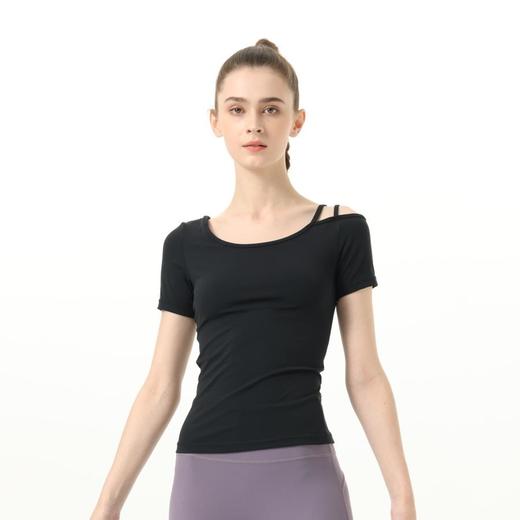 2024春夏新款美曼瑜伽运动上衣 商品图2