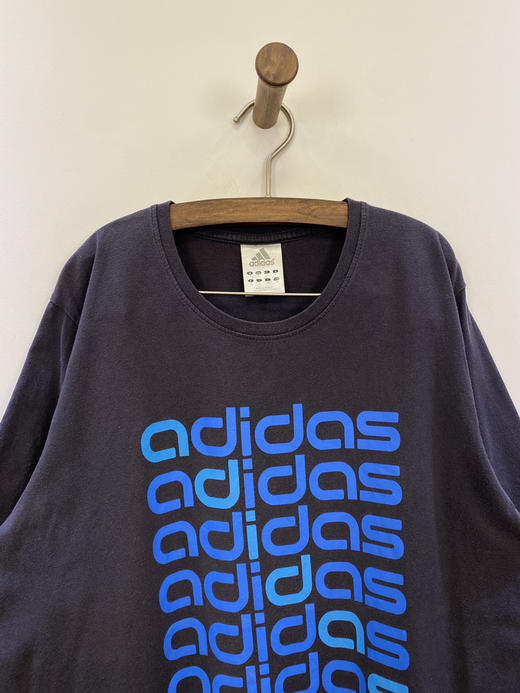 Y2K Vintage adidas 阿迪达斯 土耳其制 短袖T恤 _SST(L) 商品图1
