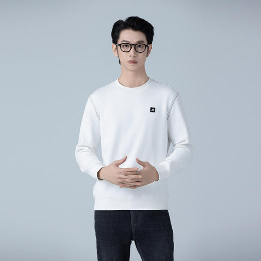 【断码清仓】HX 冬季圆领卫衣S106340202101/02 商品图0