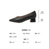 品质好货 | Safiya/索菲娅2024春新款通勤百搭羊皮粗跟单鞋 SF41111706 商品缩略图12