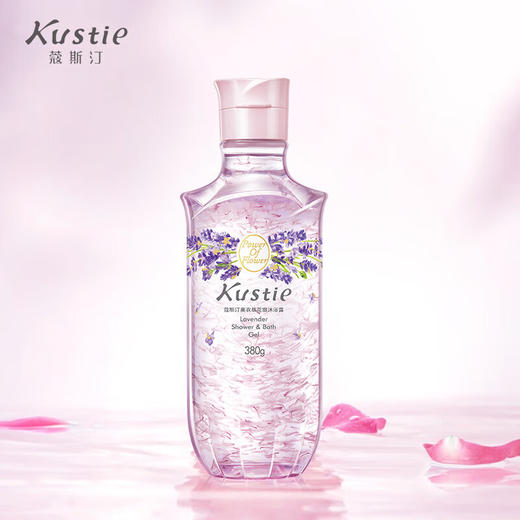 蔻斯汀  沐浴露  薰衣草花瓣沐浴露380g 商品图3