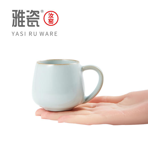 汝窑意式咖啡杯  办公杯 商品图7