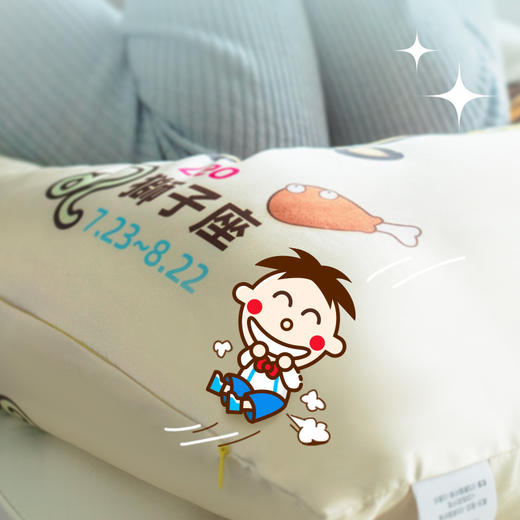 旺仔十二星座抱枕 商品图3