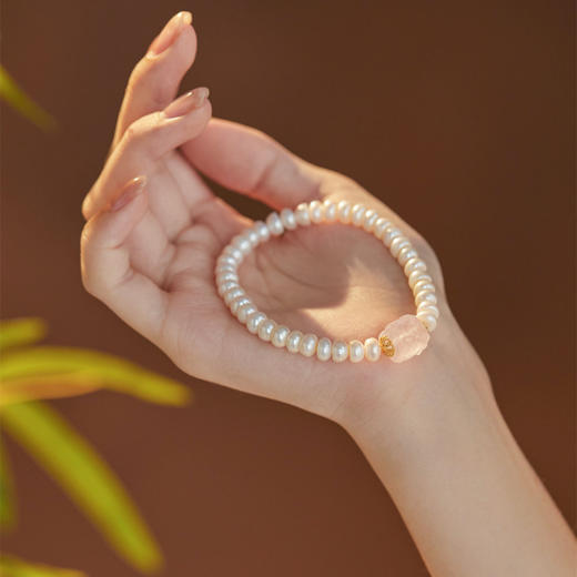 MS Lemuguet（铃兰小姐）玉石玛瑙珍珠系列 手串项链 商品图6