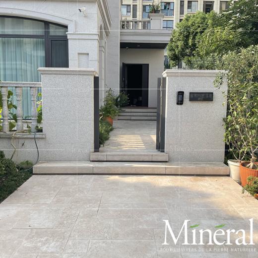 珍贝米黄台阶立面板（120*15*2cm） 商品图4