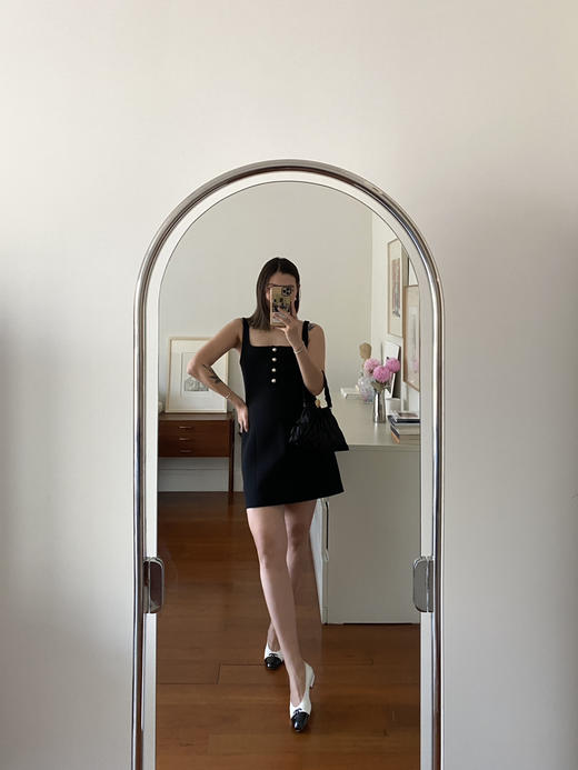 my black slip dress 商品图2