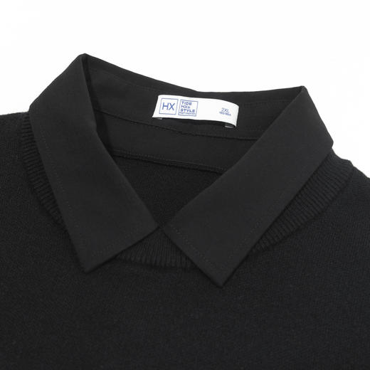 【断码清仓】HXTIDE 冬季衬衣领毛衫S107340099101/02 商品图8