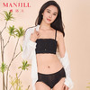 【商场同款】熳洁儿抹胸文胸蕾丝可拆肩带无钢圈防滑隐形AB通杯24201515 商品缩略图5