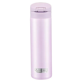 虎牌（TIGER）保温杯梦重力轻巧弹盖不锈钢保温/冷杯MMX-A30C-PD雏菊粉300ml 商品图3