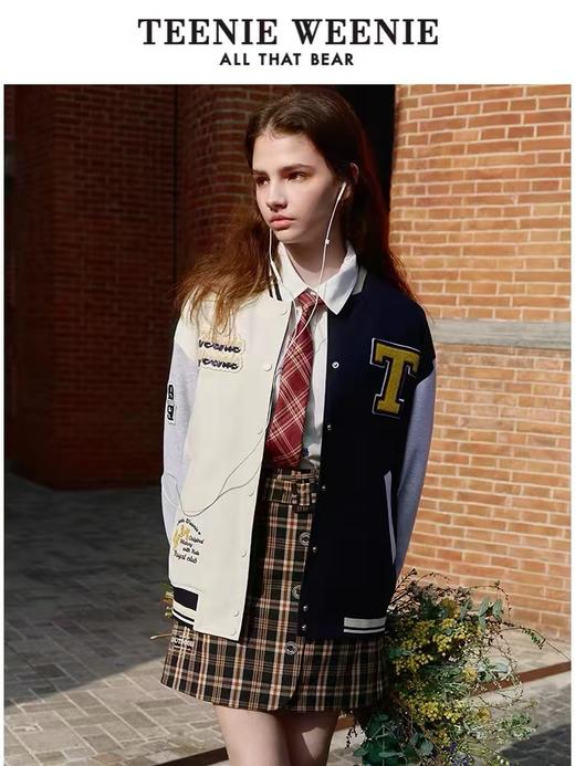 [Teenieweenie] B4F| 棒球服外套 商品图1