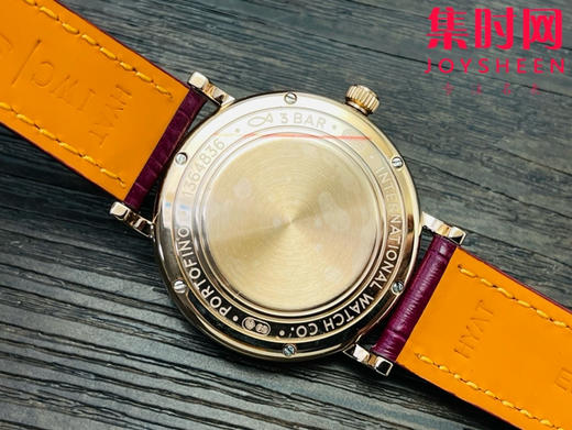 IWC万国 柏涛菲诺系列37mm 波涛菲诺女士机械腕表 商品图6