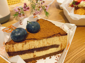 提拉米苏切角〔低糖版〕