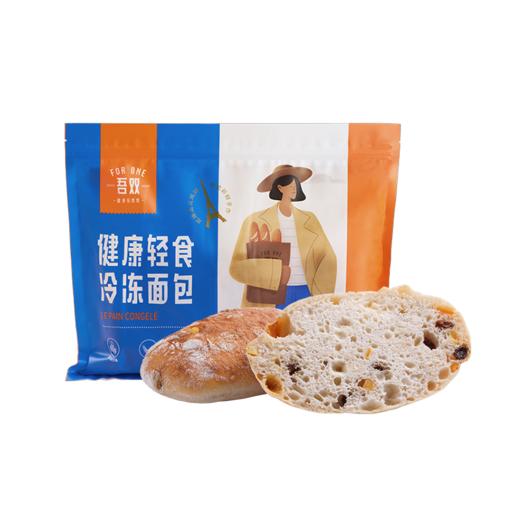 吾双 回味无穷系列 巧克力坚果能量棒560g+蔓越莓核桃恰巴塔400g/提子橙丁恰巴塔400g 商品图4