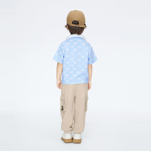 男女童防蚊单裤裤子童夏季新款安奈儿童装实体店同款XM426572 商品图5