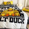 【麦上家居】全棉印花四件套-潮牌鸭（正版小黄鸭授权）MS 商品缩略图6