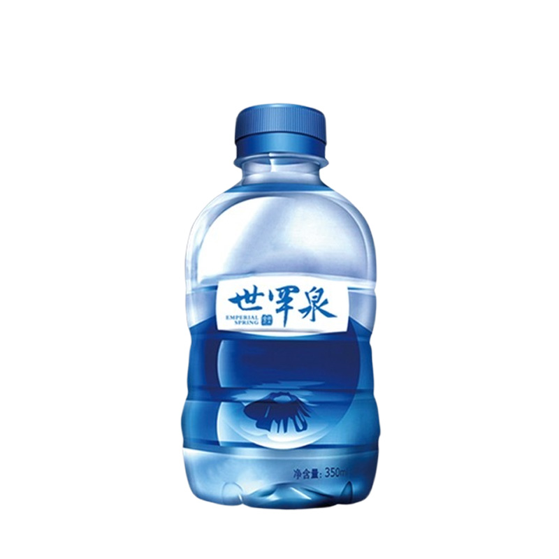 世罕泉克东天然苏打水整箱24瓶350ml弱碱性无糖无汽小分子团饮用水
