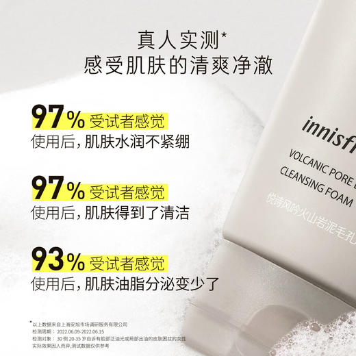 悦诗风吟  济州岛火山岩泥毛孔清洁洗颜乳150ml 商品图4