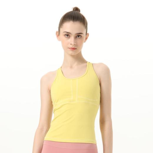 2024春夏新款S静初瑜伽运动背心 商品图8