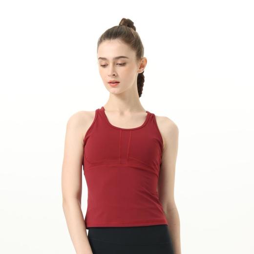 2024春夏新款S静初瑜伽运动背心 商品图0