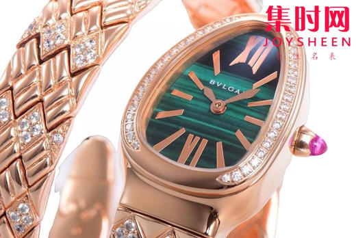 BVLGARI 宝格丽SERPENTI系列 蛇形女士腕表 商品图5