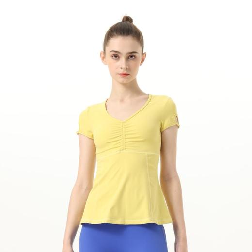 2024春夏新款炫希瑜伽运动上衣 商品图2