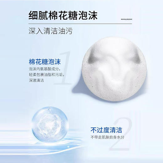 花印  洁面乳  水漾洁净洗面乳150g 商品图4